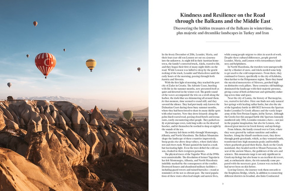 Life on the Road : Around the World on Four Wheels