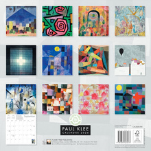 Paul Klee Wall Calendar 2026 (Art Calendar)