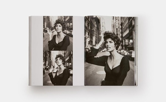 Linda Evangelista Photographed by Steven Meisel