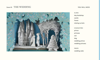 The Sleeping Beauty Theatre : Put on your own show