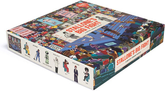 Stallone's Big Fight : A Movie Jigsaw Puzzle 1000 pieces