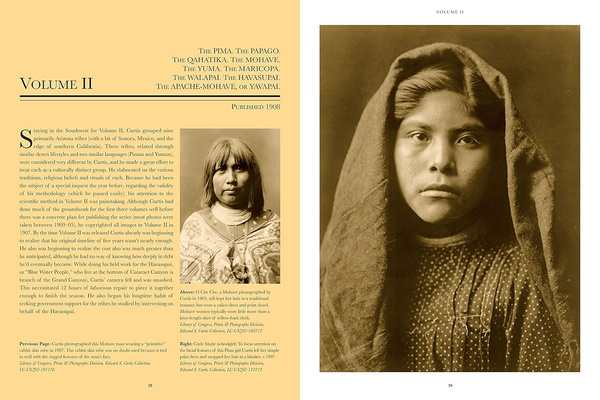 Edward S. Curtis Portraits