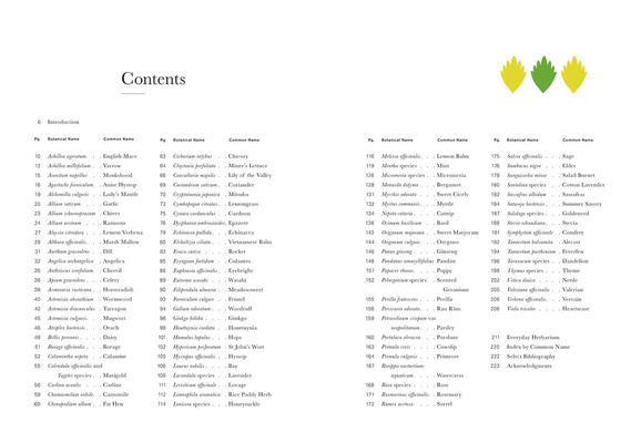 Herbarium : One Hundred Herbs