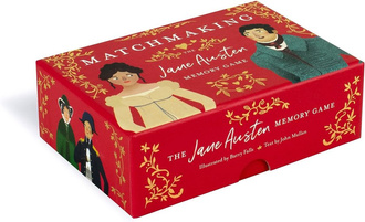 Matchmaking: The Jane Austen Memory Game
