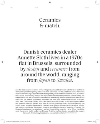 Homes For Nomads : Interiors of the Well-Travelled