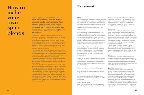 Spice Kitchen : Vibrant Recipes And Spice Blends For The Home Cook