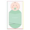 Cheree Berry Swaddle Soiree Baby Shower Invite Notecards