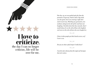 The World According to Coco : The Wit and Wisdom of Coco Chanel