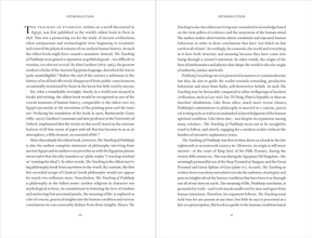 The Oldest Book in the World