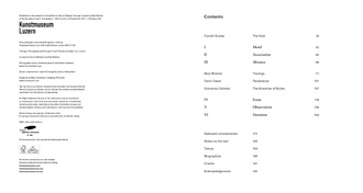 Tracings : Photography and Thought