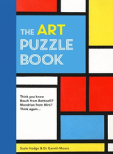 The Art Puzzle Book