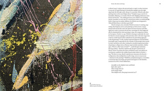 Jackson Pollock's Mural: Energy Made Visible