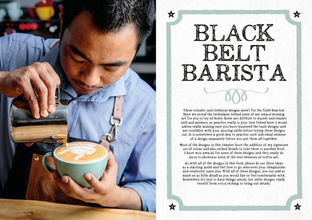 Coffee Art : Creative Coffee Designs for the Home Barista