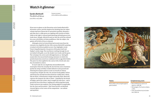 Colours of Art : The Story of Art in 80 Palettes