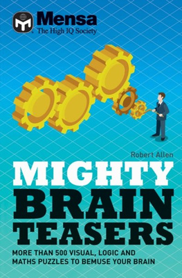 Mensa - Mighty Brain Teasers EGZEMPLARZ USZKODZONY