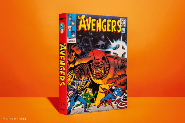 Marvel Comics Library. Avengers. Vol. 2. 1965–1967