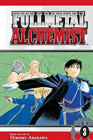 Fullmetal Alchemist, Vol. 3