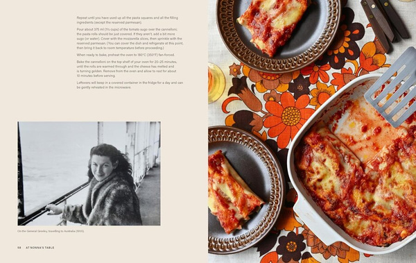 At Nonna’s Table : One Italian family’s recipes, shared with love