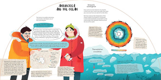 Around Antarctica : Exploring the Frozen South