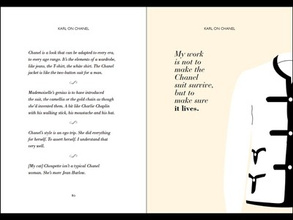 The World According to Karl: The Wit and Wisdom of Karl Lagerfeld