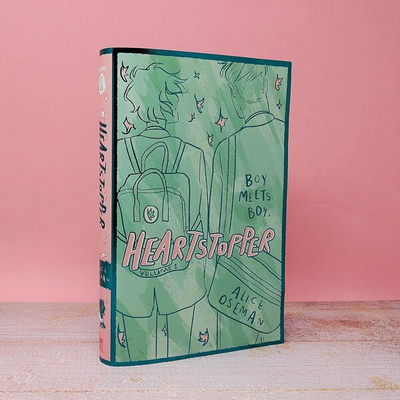 Heartstopper Volume 1 (twarda oprawa)