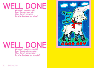 IDLES x Magda Archer Brutalism : Illustrated Lyrics