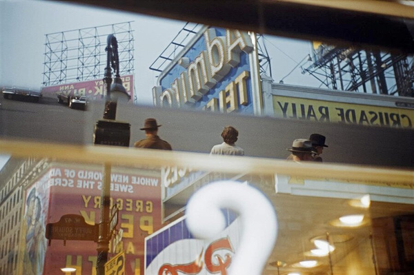 Ernst Haas : New York in Color, 1952-1962