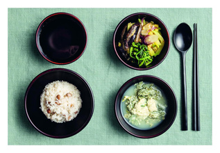 Korean Temple Cooking