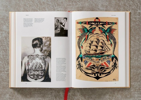 TATTOO. 1730s-1970s. Henk Schiffmacher's Private Collection