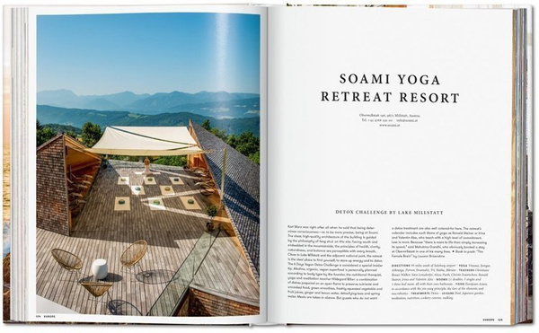 Great Escapes Yoga. The Retreat Book. 2020 Edition