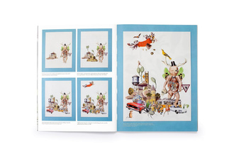 Cut Up This Book and Create Your Own Underworld