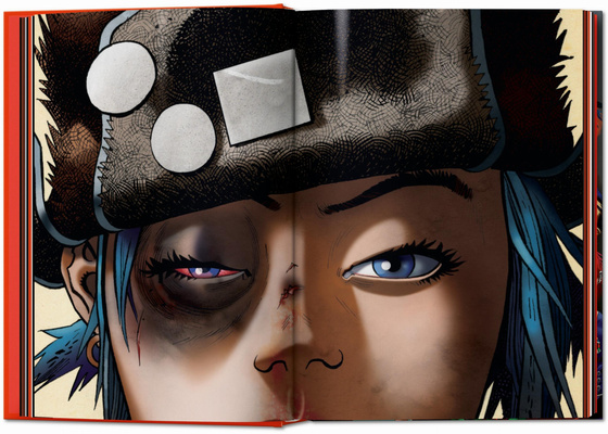 Jamie Hewlett. 45th Ed.