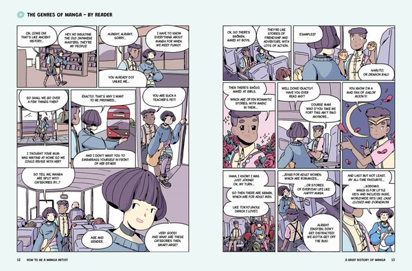 How to be a Manga Artist