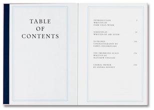 Midsommar Screenplay Book