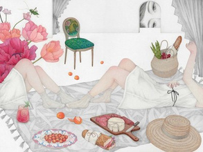 Lost in Reverie : Art & illustration inspired by dreams