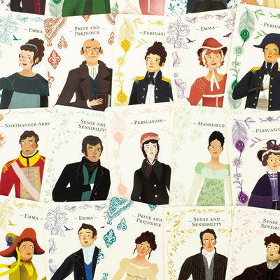 Matchmaking: The Jane Austen Memory Game