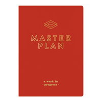 Master Plan Writer's Undated Planner