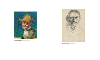 Self-Portrait, from Schiele to Beckmann