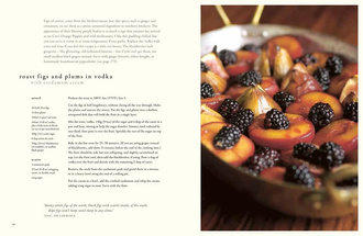 Roast Figs, Sugar Snow : Food to warm the soul