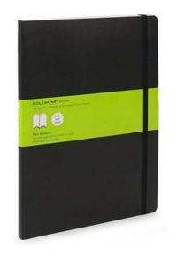 Moleskine Plain Notebook Soft Cover XLarge 19x25 (Moleskine Czysty)