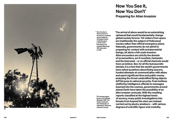 Apocalypse Ready : The Manual of Manuals. A Century of Panic Prevention