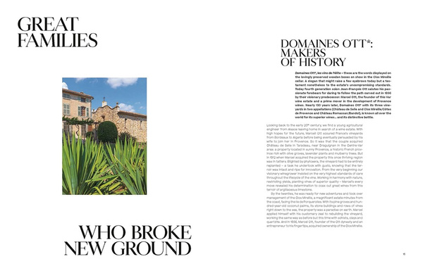 Adventures in Rose Wine in Provence