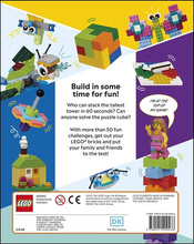 The LEGO Games Book : 50 fun brainteasers, games, challenges, and puzzles!