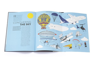 The Sky by Helene Druvert and Juliette Einhorn 