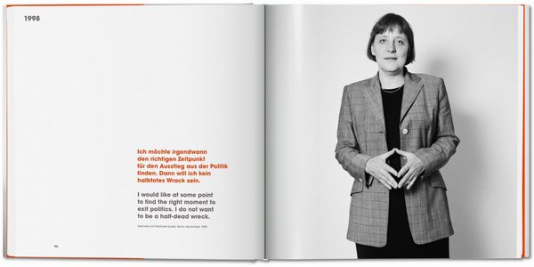 Herlinde Koelbl. Angela Merkel. Portraits 1991–2021