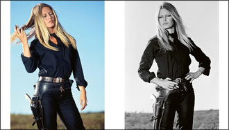 Being Bardot : Photographed by Douglas Kirkland and Terry O'Neill