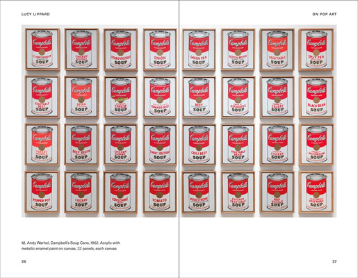 Lucy R. Lippard on Pop Art