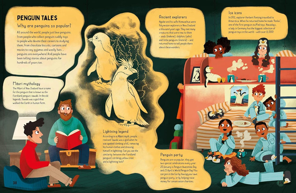 Do Penguins Like the Cold?