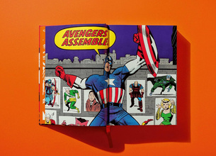 Marvel Comics Library. Avengers. Vol. 1. 1963–1965