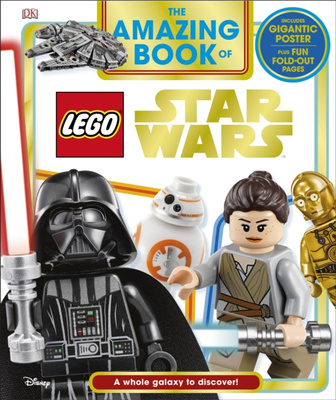 The Amazing Book of LEGO (R) Star Wars : With Giant Poster